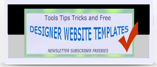 Free Designer Website Templates